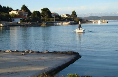 Zdrelac Apartment | Apartment in Ždrelac with Seaview, Balcony, Air condition, WIFI (4561-1)