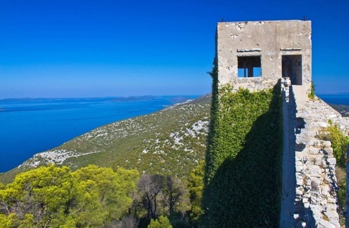 Zdrelac Apartment | Apartment in Ždrelac with Seaview, Balcony, Air condition, WIFI (4561-1)