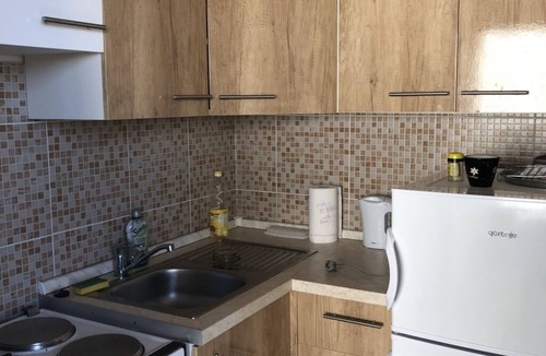 Zdrelac Apartment | Apartment in Ždrelac with Balcony, Air condition, WIFI, Washing machine (4834-2)