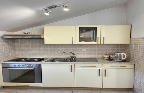 Vela Luka Apartment | Apartment Josipa Vela Luka- Studio Apartment with Balcony and Sea View
