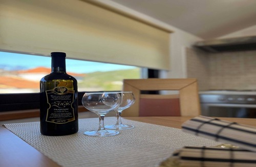 Vela Luka Apartment | Apartment Josipa Vela Luka- Studio Apartment with Balcony and Sea View