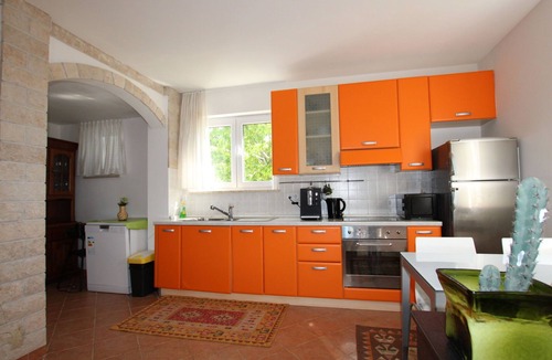 Stranici kod Nove Vasi Apartment | Apartment Julia Orange/HR-11080-01 by Interhome