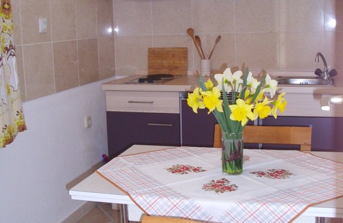 Pucisca Apartment | Apartment Korina - One Bedroom Apartment with Balcony (ST)
