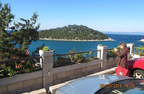Zaklopatica Apartment | Apartment Mile - 10m from the sea A3(3+1) Arch 1 - Zaklopatica, Island Lastovo, Croatia