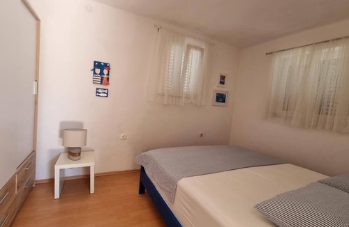 Rogac Apartment | Apartment Mlad - with pool: A4(2+1) - Rogac, Island Solta, Croatia
