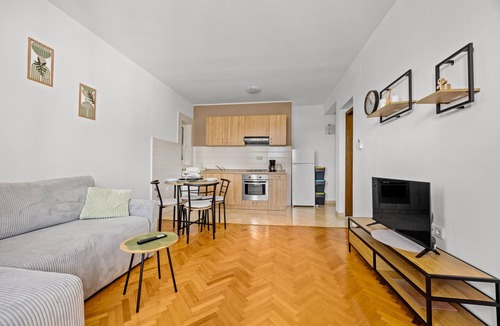 Rab Town Apartment | Apartment Nikolina 3 with Sea View