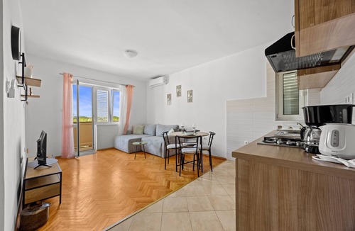 Rab Town Apartment | Apartment Nikolina 3 with Sea View