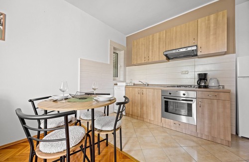 Rab Town Apartment | Apartment Nikolina 3 with Sea View