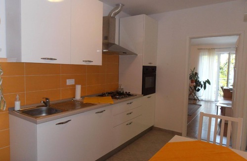 Opatija House | Apartment Oleandri A2 with sea view balcony