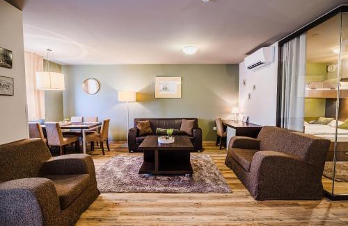 Seca Apartment | Apartment Residence Marina Portorož LEVANT 203&202