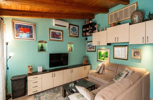 Lapad Apartment | Apartment & Room Sunset Beach - One Bedroom Apartment with Terrace and Garden View