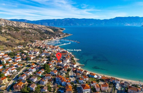 Baska House | Apartment & Rooms Three Angels