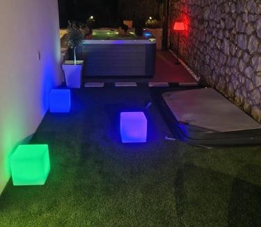 Pag Apartment | Apartment T E A Pag with HOT TUB