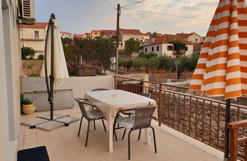 Sutivan Apartment | Apartment Tereza - Two Bedroom Apartment with Terrace