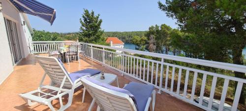Vrboska Apartment | Apartment The view