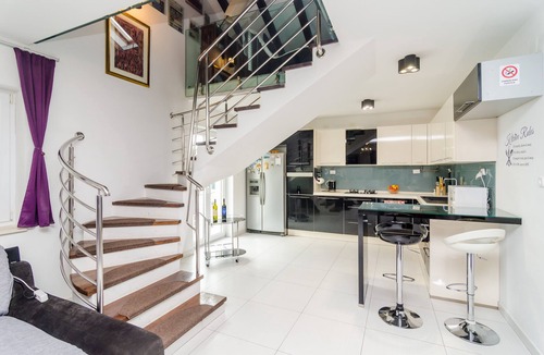 Lapad Apartment | Apartment Villa Mikica - Four Bedroom Duplex Apartment with Terrace and Partial Sea View