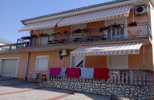 Senj Apartment | Apartments Bionda Senj - Double Room with Balcony