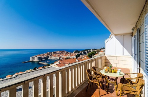 Ploce Apartment | Apartments Bonavista - Premium Two Bedroom Apartment with Balcony and Sea View (A2)