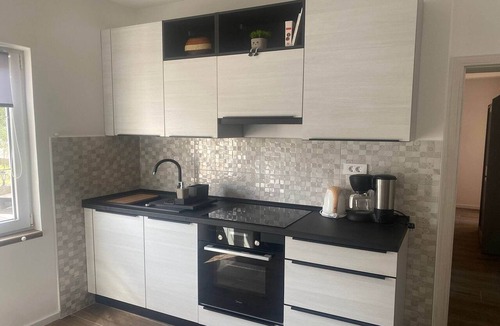 Lopar Apartment | Apartments Danijela & Vlado - Two Bedroom Apartment with Balcony and Garden View