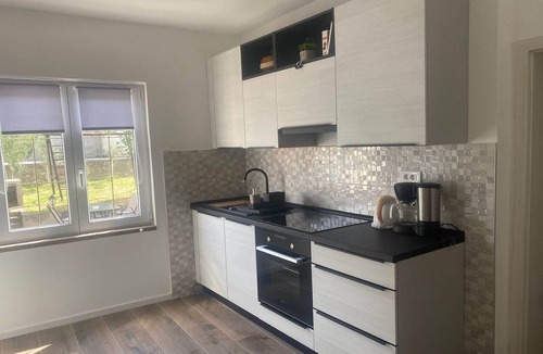 Lopar Apartment | Apartments Danijela & Vlado - Two Bedroom Apartment with Balcony and Garden View