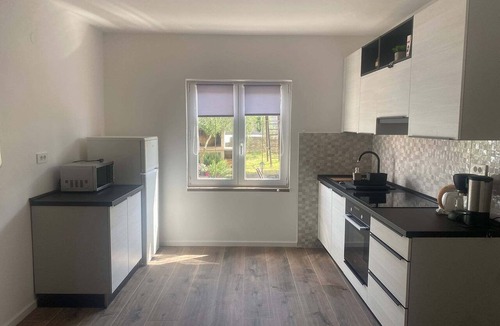 Lopar Apartment | Apartments Danijela & Vlado - Two Bedroom Apartment with Balcony and Garden View
