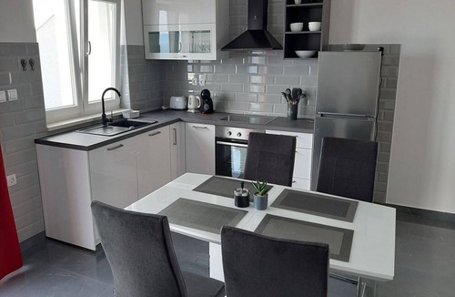 Zavala Apartment | Apartments Dobrila - One Bedroom Apartment with Terrace and sea view
