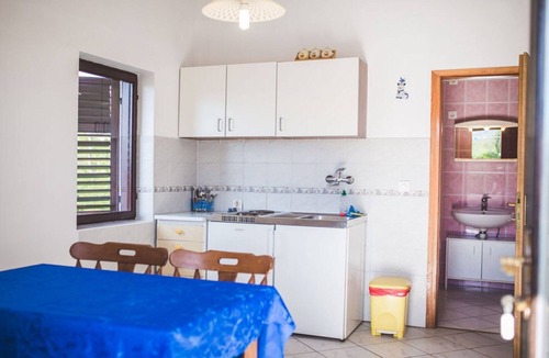 Lopar Apartment | Apartments Jug - Standard Studio Apartment with Balcony and Sea View