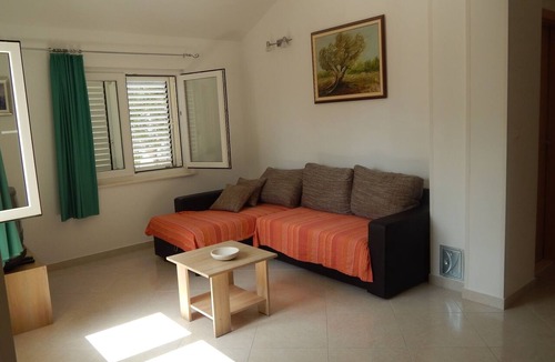 Cove Osibova (Milna) Apartment | Apartments Mimose - Two Bedroom Apartment with Terrace and Sea View