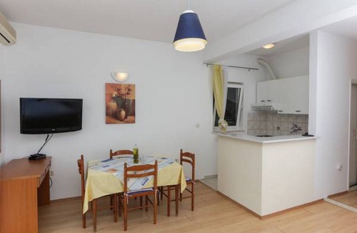 Saplunara Apartment | Apartments Posta - Comfort Studio with Balcony and Sea View