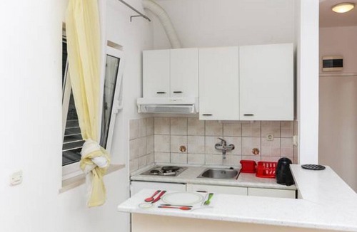 Saplunara Apartment | Apartments Posta - Comfort Studio with Balcony and Sea View