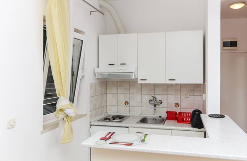 Saplunara Apartment | Apartments Posta - Studio with Balcony and Sea View