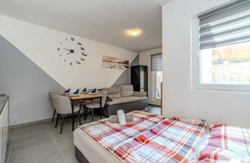 Donji Karin Apartment | Apartments Robi & Kristina - Studio Apartment with Terrace S2
