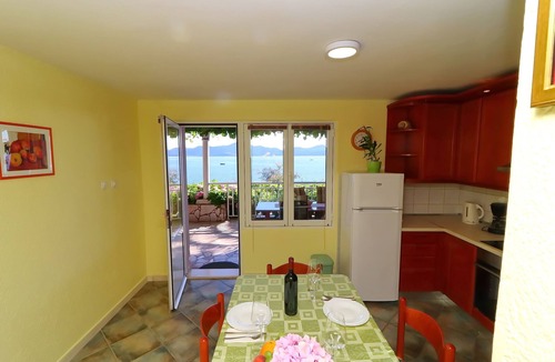 Drace Apartment | Apartments Stipo - Comfort One Bedroom Apartment with Terrace and Sea View (A1)