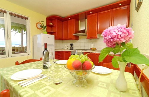Drace Apartment | Apartments Stipo - Comfort One Bedroom Apartment with Terrace and Sea View (A1)