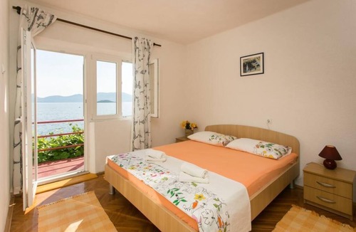 Drace Apartment | Apartments Stipo - Comfort Two Bedroom Apartment with Balcony and Sea View (A2)