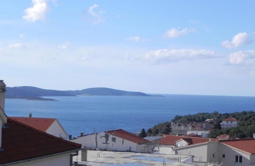 Hvar Apartment | Apartments Trogrlić - Comfort One-Bedroom Apartment with Balcony and Sea View