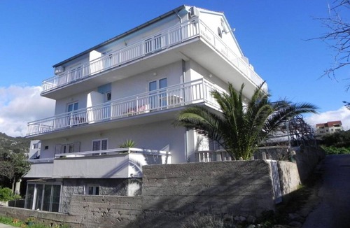 Hvar Apartment | Apartments Trogrlić - Comfort One-Bedroom Apartment with Balcony and Sea View