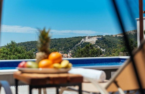 Hvar Apartment | Apartments Trogrlić - Comfort One-Bedroom Apartment with Balcony and Sea View