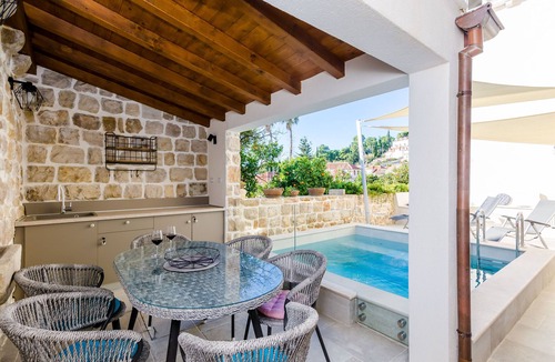 Cavtat Old Town Apartment | Apartments Villa Agava-Studio Apartment Ground Floor No.2
