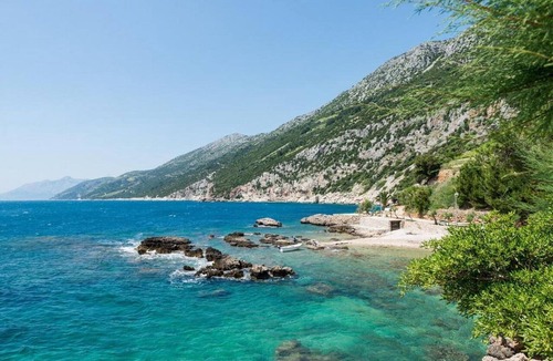 Orebic Apartment | Apartments Villa Dingač- Borak - Standard One Bedroom Apartment with Balcony and Sea View No. 3