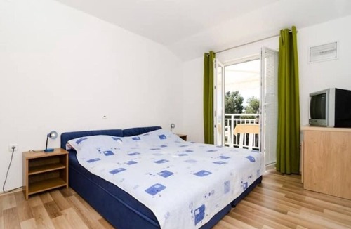 Orebic Apartment | Apartments Villa Ana Dingač - One Bedroom Apartment with Balcony and Sea View