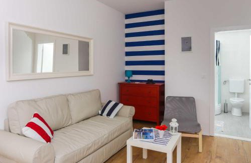 Gruz Apartment | Apartments Villa Karmen - Comfort One-Bedroom Apartment with Terrace Marine