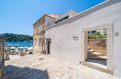 Cavtat Old Town Apartment | Apartments Villa Royale - One Bedroom Apartment with Sea View