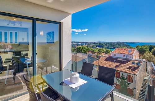 Borik Apartment | Apartments Villa Sky (98591-A6) - Rovinj