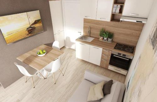 Kampor Apartment | Apartments Villa Subic - Superior One Bedroom Apartment with Balcony B1