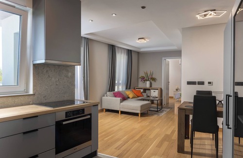 Sodici Apartment | Apt One Kostrena Sea-View Balcony & Parking, Kostrena, Croatia