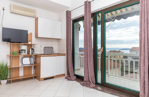Kastel Stafilic Apartment | Awesome apartment in Kastel Stafilic with WiFi