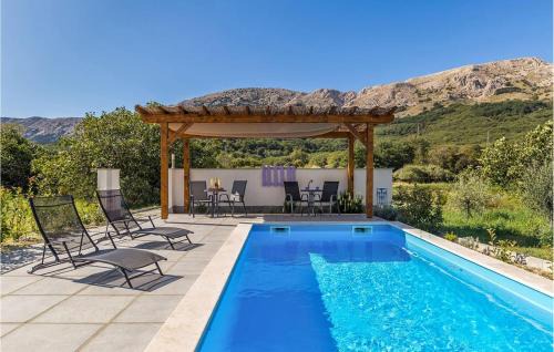 Draga Bascanska Apartment | Awesome Apartment In Baska With Wifi