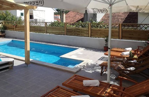 Krizna luka Apartment | Awesome apartment in Hvar with house sea view