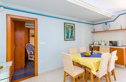 Slano Apartment | Awesome apartment in Slano with sauna
